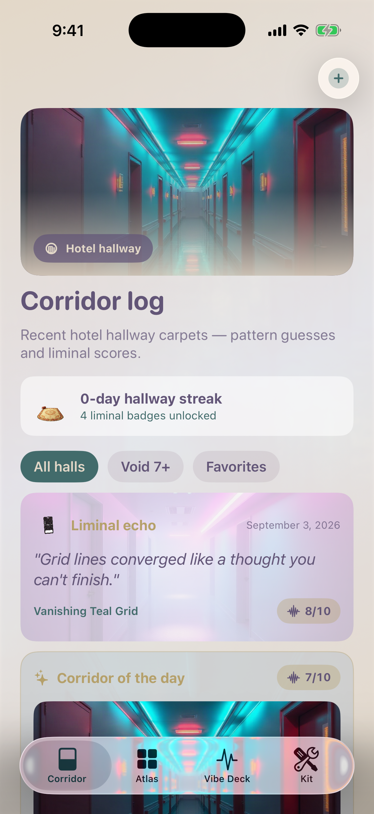 Corridor Feed